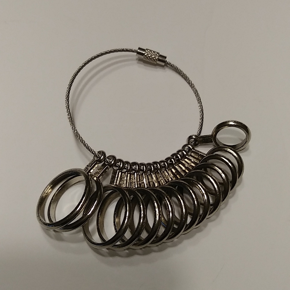 Ring / finger sizer